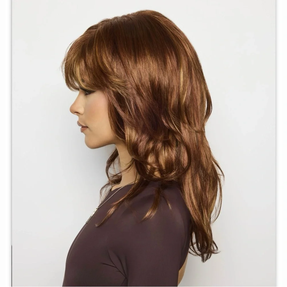 Rene of Paris “Felicity” Wig – Dark Chocolate – New in Box